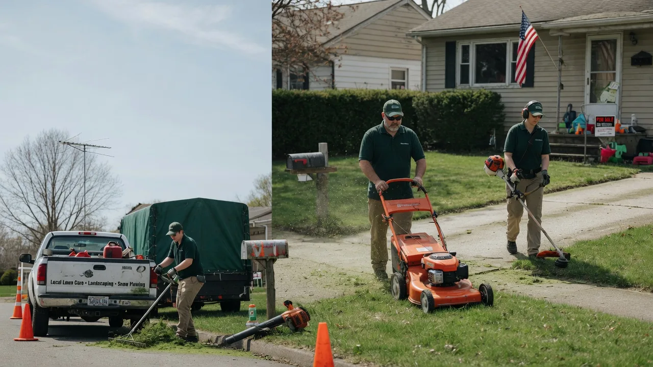 Lawn Care Services By Expert Landscaper in Veguita, NM near me